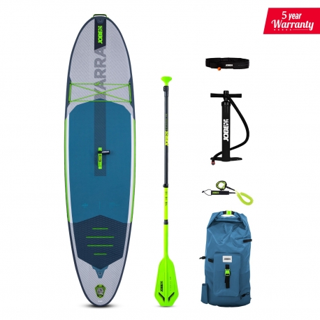 Deska SUP Jobe Yarra 10.6 Inflatable Paddle Board Package Teal