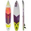 Deska SUP Super 12'6" 381cm sama deska bez fina i plecaka