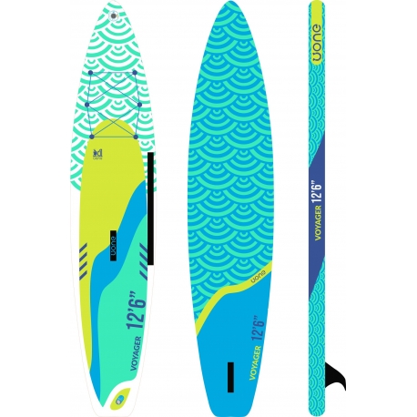 Deska SUP Voyager 12’6” ECO 381cm /pompka/wiosło/leash