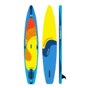 Deska SUP UONE Wanderer 13’2″ ECO 2024 Yellow 401cm sama deska bez fina i plecaka