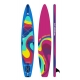 Deska SUP Wanderer 13’2″ ECO 2024 Purple 401cm /pompka/wiosło/leash