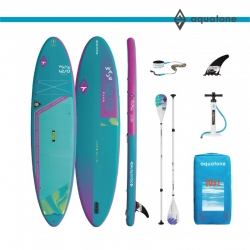 Deska SUP Aquatone Wave Plus 12'0" 366cm 2024 /pompka/wiosło/leash