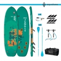 Deska Sup AQUATONE Jungle 16'0" multi-person 2024 /pompka/wiosło/leash