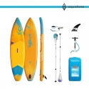 Deska SUP Aquatone Flame 11'6" 351cm /pompka/wiosło/leash