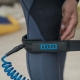 Leash ION Wing Leash Core Coiled Knee