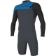 Pianka ONeill HAMMER LS 2MM CHEST ZIP 