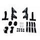 Bagażnik Kajak/ Sup Scorpio Roof Rack Saddle 
