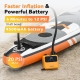Pompka AIRBANK Pulse PRO - KITE / WING / SUP - 20PSI