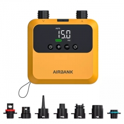 Pompka AIRBANK Pulse PRO - KITE / WING / SUP - 20PSI