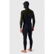 Pianka Męska ONeill HYPERFREAK 5/4+MM Chest Zip Full Wetsuit with Hood