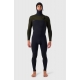 Pianka Męska ONeill HYPERFREAK 5/4+MM C.Zip Hood 2025/2026