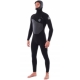 Pianka Męska Rip Curl FlashBomb 6/4mm E6 Hood Chest Zip