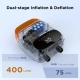 Pompka AIRBANK Puffer PRO - KITE / WING / SUP - 20PSISI