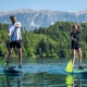 Wiosło SUP Jobe Aluminium SUP Paddle 3-częściowe