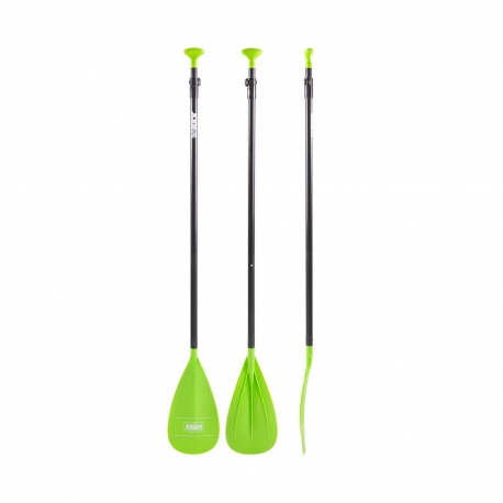 Wiosło SUP Jobe Aluminium SUP Paddle 3-częściowe