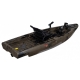 Kajak wędkarski Scorpio Pedal Fish big 95 z pawężą pod silnik