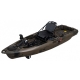 Kajak wędkarski Scorpio Pedal Fish big 95 z pawężą pod silnik