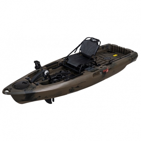 Kajak wędkarski Scorpio Pedal Fish big 95 z pawężą pod silnik