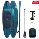 Deska SUP Jobe Aero Rasa Compact SUP Board 10.6 Package