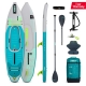 Deska SUP Jobe Tana Hybrid SUP 11.2 Zestaw