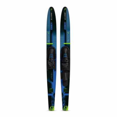 Narty Wodne Jobe Allegre 67" Combo Waterskis Blue