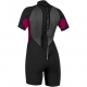 Pianka Damska ONeill Reactor 2mm Back Zip S/S spring