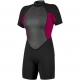 Pianka Damska ONeill Reactor 2mm Back Zip S/S spring