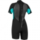 Pianka Damska ONeill Reactor 2mm Back Zip S/S spring