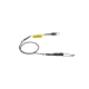 Leash ION Wing Board Leash Core Hybrid Carabiner
