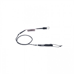 Leash ION Wing Board Leash Core Hybrid Carabiner
