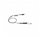 Leash ION Wing Board Leash Core Hybrid Carabiner