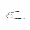Leash ION Wing Board Leash Core Hybrid Carabiner