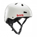 Kask BERN MACON H2O + nauszniki