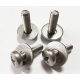 Śruby do Wake'a M6 Wakeboard Screw (komplet 4 sztuk) 399913001