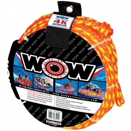 Lina do holowania WOW 4K 60ft Tow Rope 4 person
