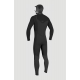 Pianka Męska ONeill HYPERFREAK 5/4+MM Chest Zip Full Wetsuit with Hood