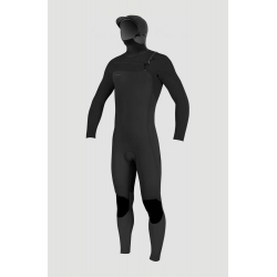 Pianka Męska ONeill HYPERFREAK 5/4+MM Chest Zip Full Wetsuit with Hood