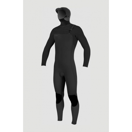 Pianka Męska ONeill HYPERFREAK 5/4+MM Chest Zip Full Wetsuit with Hood
