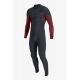 Pianka Męska ONeill HYPERFREAK FIRE 4/3+ CHEST ZIP FULL