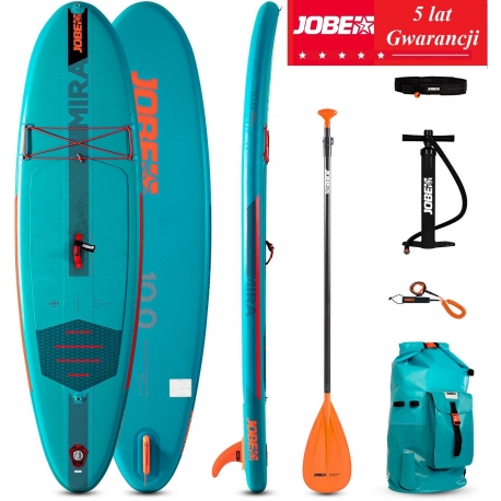 Deska SUP Jobe Mira 10.0 Inflatable Paddle Board Package 2023