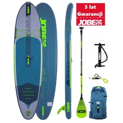 Deska SUP Jobe Yarra 10.6 Inflatable Paddle Board Package Steel Blue
