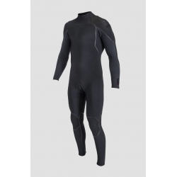 Pianka Męska ONeill HYPERFREAK FIRE 5/4+ BACK ZIP FULL