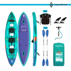 Kajak pompowany Aquatone Blast 13'6"